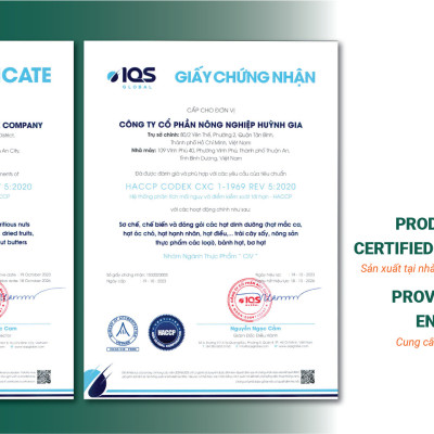 Hạt Điều Tươi Nhân Trắng Vỡ Vụn Bịch 1Kg - Nguyên Liệu Làm Bánh, Nấu Sữa