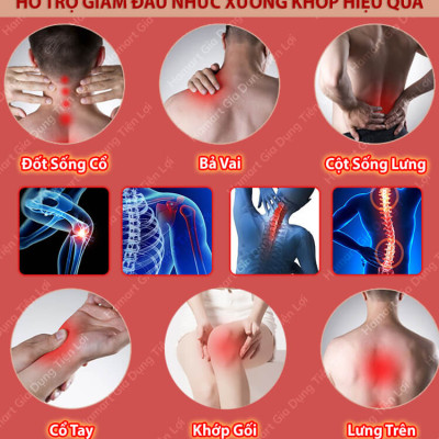 Túi 20 Miếng Dán Giảm Đau Xương Khớp Đông Y Cao Dán Ngải Cứu Giảm Vai Gáy Cột Sống Hiệu Quả