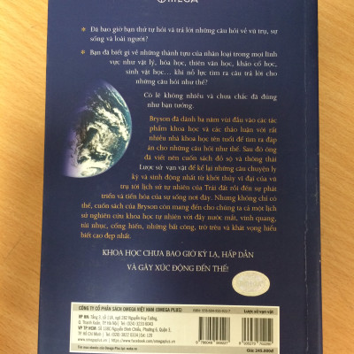 Lược Sử Vạn Vật (Tái Bản)