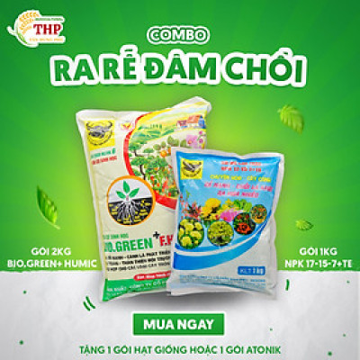 [MUA 1 TẶNG 1] COMBO RA RỄ ĐÂM CHỒI | CHUYÊN RAU ĂN LÁ | COMBO CHĂM SÓC CÂY