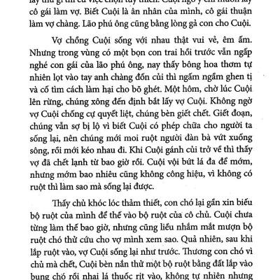 Sách - Truyện Cổ Tích Việt Nam Chọn Lọc - Sự Tích Chú Cuội (Tái Bản 2025)