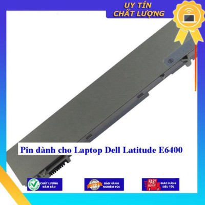 Pin dùng cho Laptop Dell Latitude E6400 - Hàng Nhập Khẩu  MIBAT331