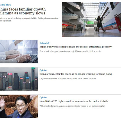 Tạp chí Tiếng Anh - Nikkei Asia 2024: kỳ 11: CHINA