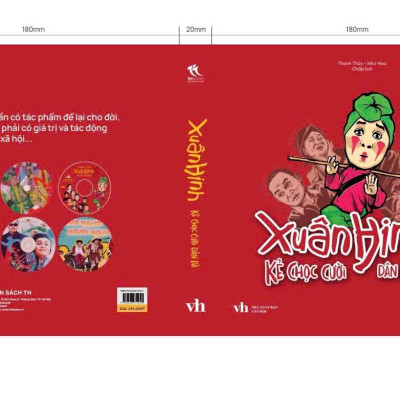 Xuân Hinh - Kẻ chọc cười dân dã (Bìa mềm)