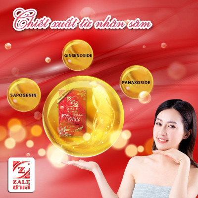 Kem Dưỡng Trắng Da Z ZALE ĐỎ NHÂN SÂM 6g Tẩy Nám Tàn Nhang Che Khuyết Điểm - BỘ 12 HỦ