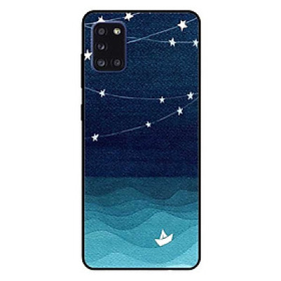 Ốp lưng dành cho Samsung A31 mẫu Thuyền Sao