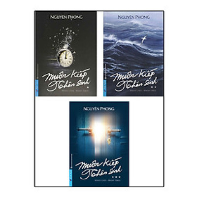 COMBO MUÔN KIẾP NHÂN SINH - TẬP 1 + TẬP 2 + TẬP 3 (BỘ 3 CUỐN)