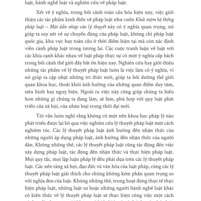 Khái Niệm Hệ Thống Pháp Luật - Một Dẫn Nhập Vào Lý Thuyết