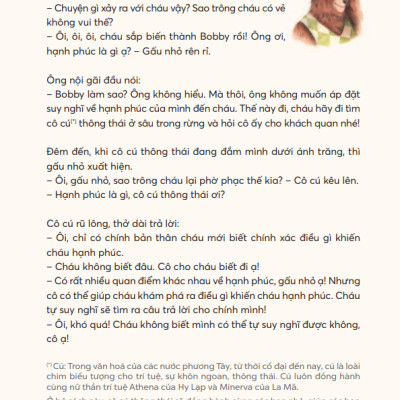 Sách - Truyện Hay Giúp Trẻ Thông Thái - Gấu Nhỏ Và Ước Mơ Hạnh Phúc