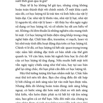 Điều Gì Đó Ẩn Sâu - Thế Giới Lượng Tử Và Không-Thời Gian Đột Sinh