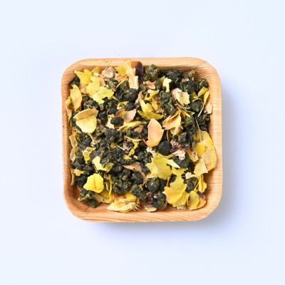 Royal camellia chrysantha Oolong Tea/ Trà Oolong hoa vàng Cung Đình 100g