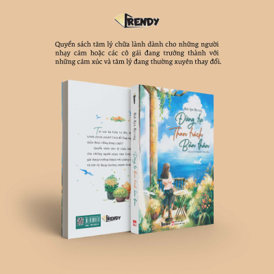 Sách Tâm Lý Chữa Lành - Đừng Tự Than Trách Bản Thân (Huh Kyu Hyeong)