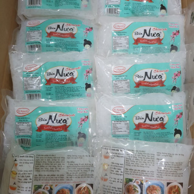 Combo 2 Gói Bún Nưa Vị Nguyên Das Keto 240g