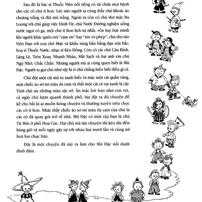 Chuyện Phiêu Lưu Của Mít Đặc Và Các Bạn - Bìa Cứng