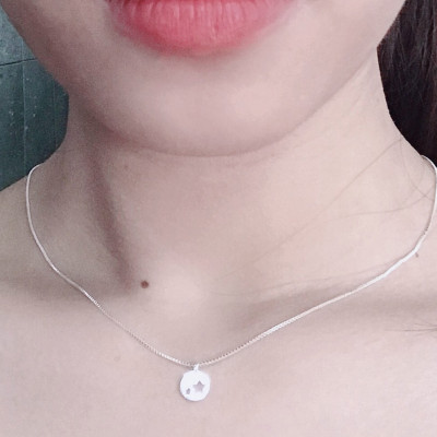 Dây chuyền bạc mặt ngôi sao - Ngọc Quý Gemstones