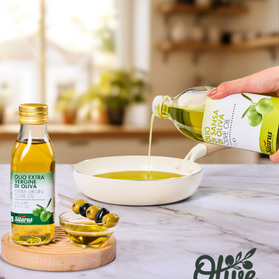 Dầu Olive Nguyên chất thương hiệu Silarus nhập khẩu từ Ý 250ml