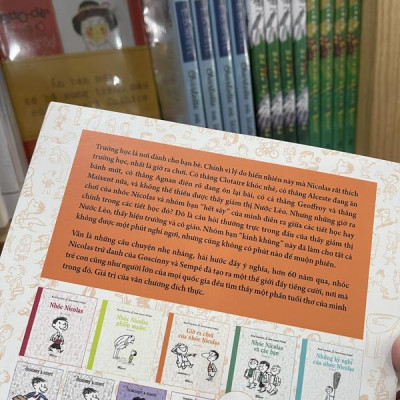 Sách - Series Nhóc Nicolas (TB 2022) (Nhã Nam HCM)