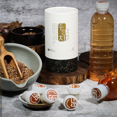 COMBO 2 HỘP TRÀ Ủ MEN ENZYME LINH CHI (DẠNG NẮP CHAI - 10 NẮP VÀ DẠNG TÚI LỌC - 20 TÚI)