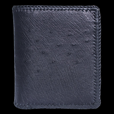  Ví nam da đà điểu da bụng đan viền kiểu đứng nhiều màu HJ92459-60-61-62-64