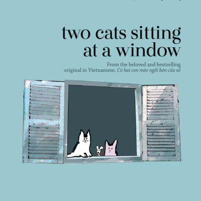 Sách - Two Cats Sitting At A Window