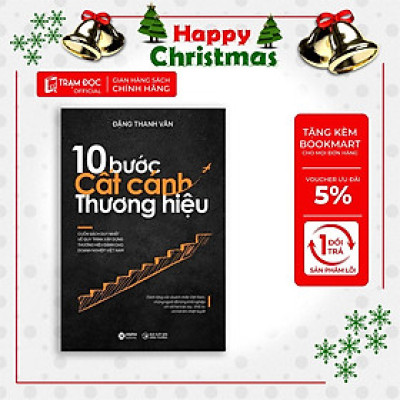 [Einstetin Books]  10 Bước Cất Cánh Thương Hiệu