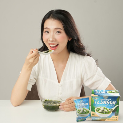 1 gói canh rong biển ăn liền nấu canh không bột ngọt cho bé TÂM MINH FOODS