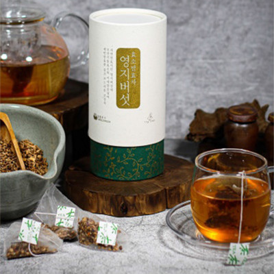 COMBO 2 HỘP TRÀ Ủ MEN ENZYME LINH CHI (DẠNG NẮP CHAI - 10 NẮP VÀ DẠNG TÚI LỌC - 20 TÚI)