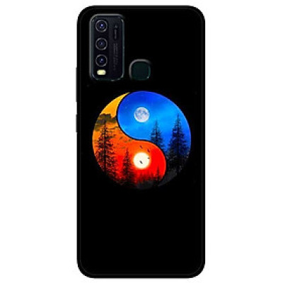 Ốp lưng dành cho Vivo Y30 mẫu Âm Dương