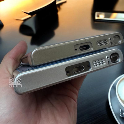Ốp Lưng Da Cho Samsung Galaxy S25 Ultra / S24 Ultra / S23 Ultra Nhựa Cứng Hở Cạnh - BUM STORE GALAXY CASE