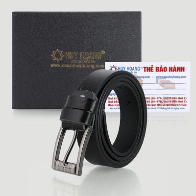 HJ5147-48-49 - Dây thắt lưng nữ Huy Hoàng bát gài 2,5P màu da bò, đen, nâu