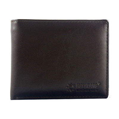  Bóp nam da bò màu nâu HT2103-06-09-12-15