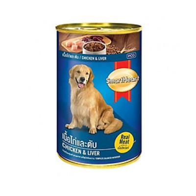  Pate Cho Chó Smartheart Lon 400G