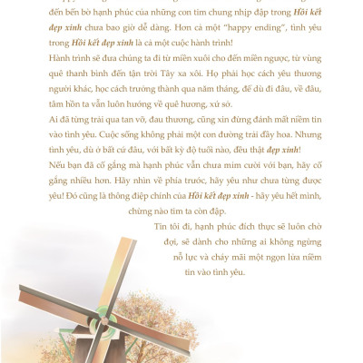 Cuốn sách: Hồi Kết Đẹp Xinh