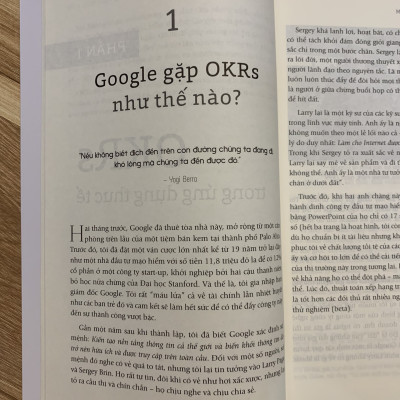 Sách - Làm Điều Quan Trọng