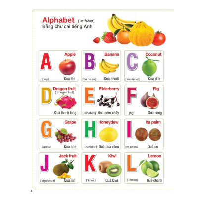 Sách - My First 1000 English Words - Bìa Cứng - Minh Thắng