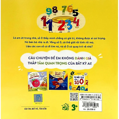 Chuyện Ly Kỳ Về Hình Khối, Màu Sắc, Số Đếm