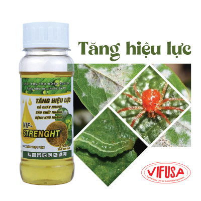 VIF-STRENGHT - Chất phụ trợ nông nghiệp Tăng hiệu lực chai 250ml