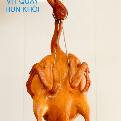 Xông khói gia vị đầy đủ ướp làm 24kg thực phẩm thơm ngon