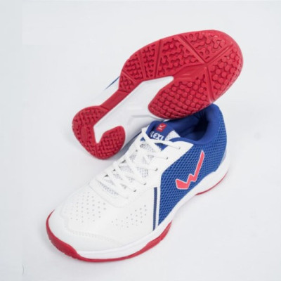 Giày Wika Flexi chuyên dụng cầu lông, bóng chuyền, bóng bàn - đế kếp chơi mọi mặt sân