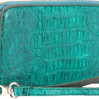 Ví Nữ Huy Hoàng HT3269 (10.5 x 19 cm) - Xanh Lá