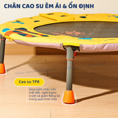 Trampoline cho bé gấp gọn nhà nhún Mideer Kids Trampoline