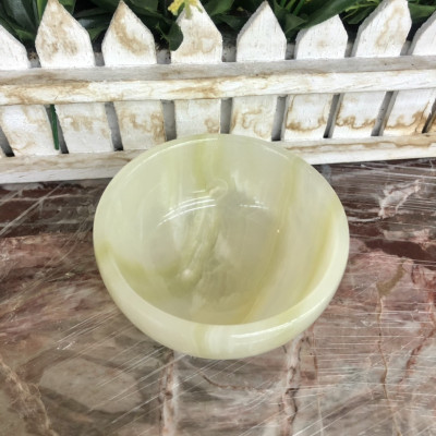 Chén, Bát ăn cơm đá ngọc onyx