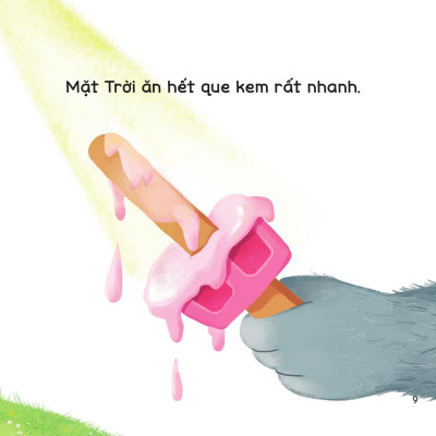 Sách - Bé Lớn Lên Cùng Những Câu Chuyện Nhỏ - Bé Yêu Thiên Nhiên