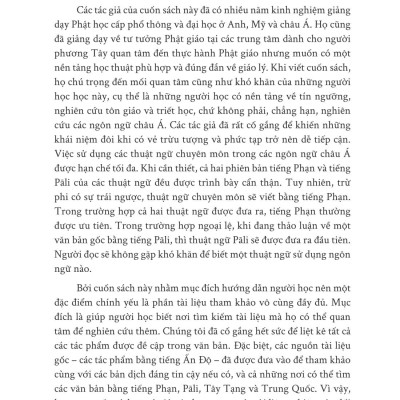 Tư Tưởng Phật Giáo - Một Giới Thiệu Toàn Diện Về Truyền Thống Ấn Độ