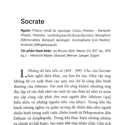 Những Triết Gia Vĩ Đại - Socrate - Thích Ca - Khổng Tử - Jésus