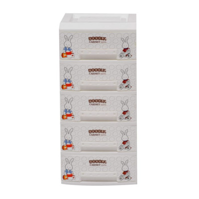 TỦ NHỰA MINI - TỦ DOREMI – 5 TẦNG