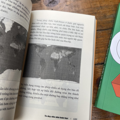 (Combo 2 cuốn Anne Rooney) TƯ DUY NHƯ NHÀ TÂM LÝ HỌC và TƯ DUY NHƯ NHÀ TOÁN HỌC – Nhã Nam – NXB Thế Giới (Bìa mềm)