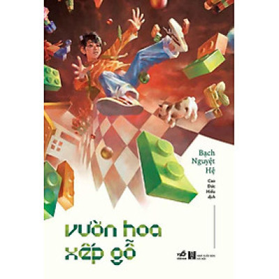 Vườn Hoa Xếp Gỗ