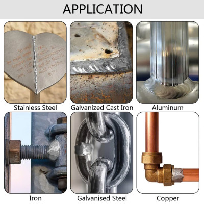 Combo 30 Que Hàn Đa Năng Nhiệt Độ Thấp – Hàn Mọi Kim Loại: Nhôm, Sắt, Inox, Đồng, Kẽm Dễ Dàng