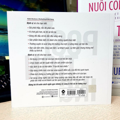 Sách - Định Vị - Cuộc Chiến Giành Tâm Trí Khách Hàng (Tái Bản 2023) 199K
